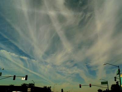 Experimental Weather Modification - Experimental Weather Modification Sky