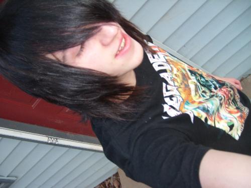 Newer pic - A pic of me I took with a camera, I had to write a description...Whoo, but not really XD