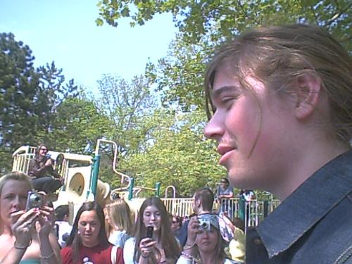 Zac Hanson - Zac in Falls Church