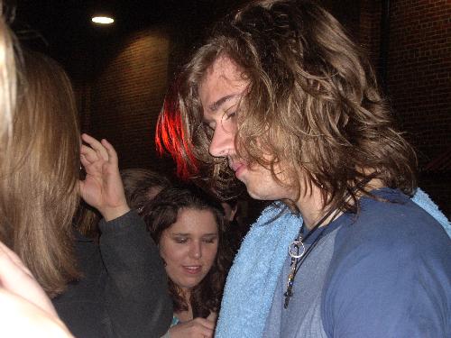 Zac Hanson - Zac in Falls Church
