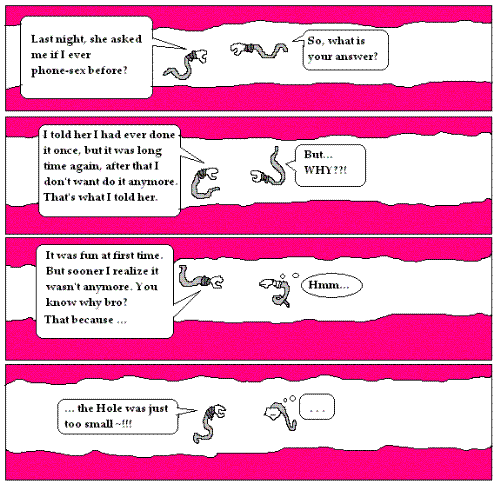 Small? - The story of Adam and Eve