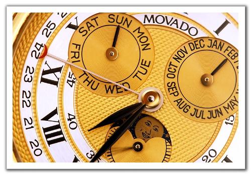 clock - time runing