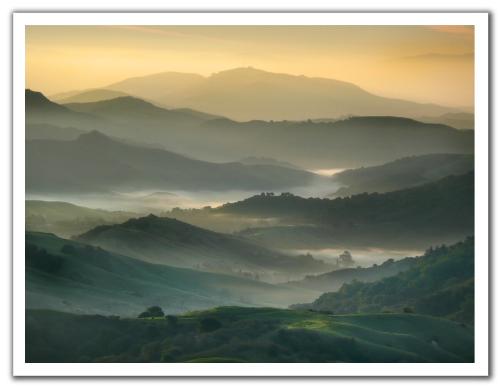 hills - in this view
