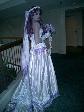 Corpse Bride Costume - Corpse Bride costume by ThreeMusesClothing.com