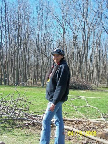 me.. - yep this is a recent pic of me hangin at the firepit