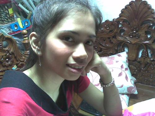 say cheese - while waiting for my partner =P