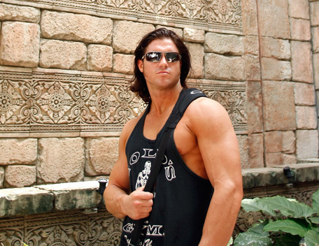 John Morrison - Going to work out