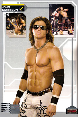 John Morrison - one more wwe magazine scan