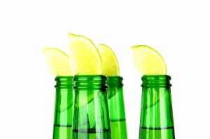 beer with lime - is this common to do?