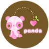 panda - panda, love