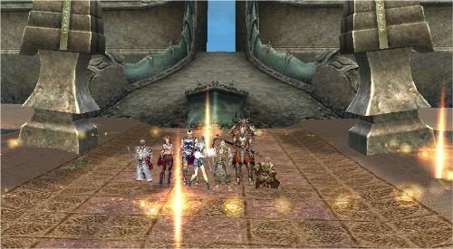 Guild Wars Screenshot - GW in-game screenshot