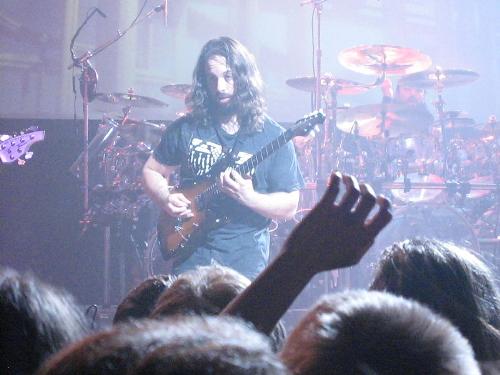 John Petrucci - John Petrucci in concert with Dream Theater at Newport.
