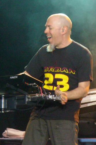 Jordan Rudess - Jordan Rudess the keyboardist in concert with Dream Theater.