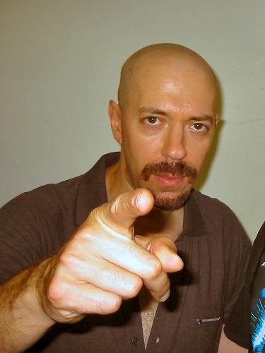 Jordan Rudess - Jordan Rudess at live at Roma Foro Italico in 2004.