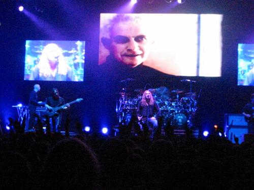 Dream Theater - Dream Theater in concert in 2004 on their Train of Thought tour.