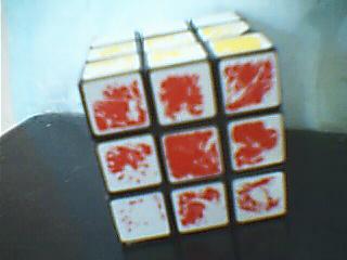 Rubix Cube - My rubix cube that i bought december 2007. After a month, i mastered the basics of solving it! Rubix Cube - My rubix cube that i bought december 2007. After a month, i mastered the basics of solving it!