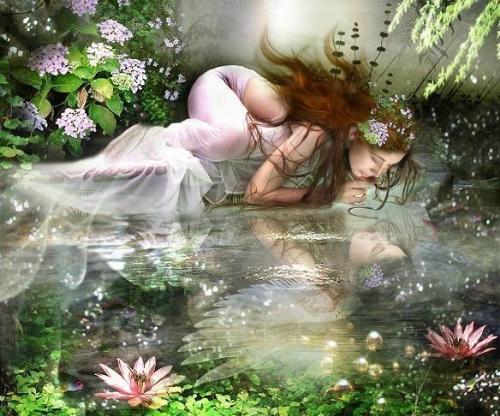 Angel outlook - How and what do angels see?