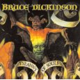 Bruce Dickinson - Best singer born.