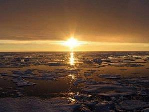 South Pole - Antarctic Continent is going to melt