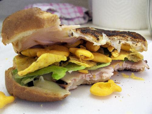 my sandwich - it was good!