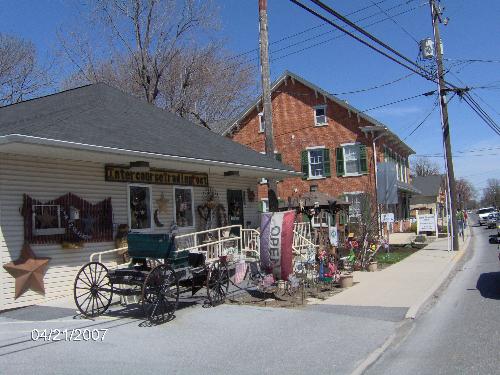 Lancaster, PA - A country store in Intercourse, PA, in Lancaster County.