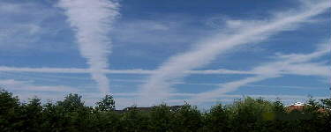 Jets? - Jets or them messing with the weather?
