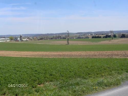 Amish Farmland - Another from my series of Lancaster, PA pictures.
