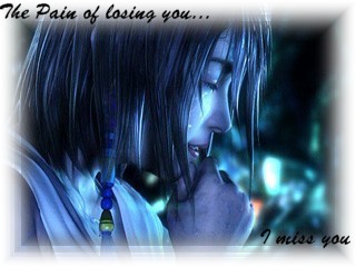 I miss you... - I'm still not over you...