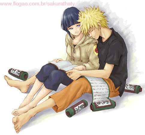 Naruto and Hinata - Naruto and Hinata....are they really gonna fall for each other soon?