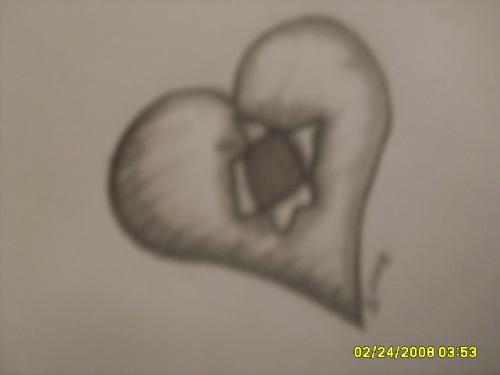 another pic i drew - just a heart