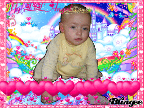 pic I made here on the computer of my daughter Sav - My sissy :)