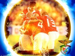 Benfica - Benfica celebration