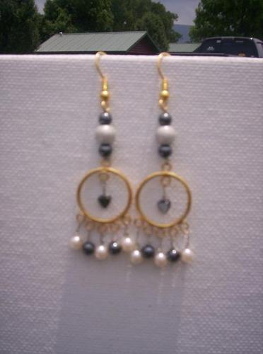 earrings - Earrings from the store on etsy Jinxy's