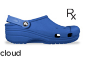 crocs - These shoes were designed specifically to eliminate plantar pain and achy feet. They also help people with injured feet, bunions, and diabetes. You've got a lot of inner support, heel cups and massaging heel nubs, and arch support. They're ideal for people with foot problems.