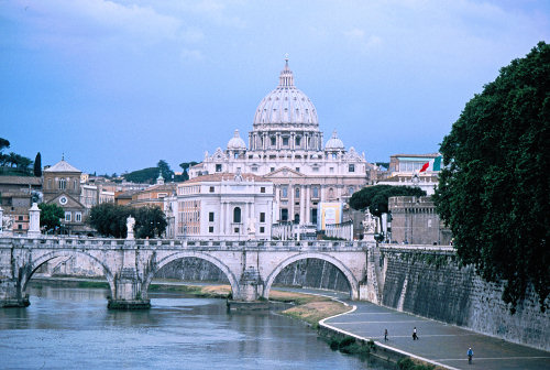 beautiful place - St. Peter's Basilica in Rome