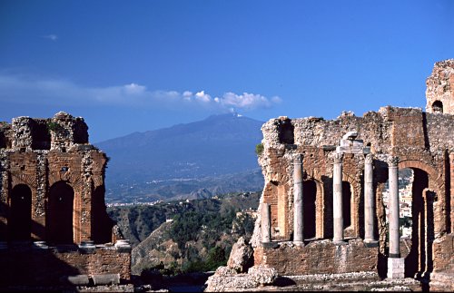 beautiful place - the Greek theater in Greece