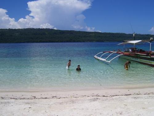 what a beautiful beach! - This is Isla Reta, one of the most beautiful beaches I've ever been to.