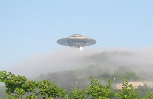 You think that is true? - That is the statue near my campus, after the rain, looks terrific!!