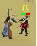 runescape 26 max damage for me f2p - runescape is a cool game that i play this isnt a real detail dw.. hk ftw!