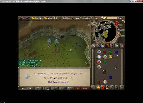 W00T 43 prayer - i recently got 43 prayer on runescape if you care