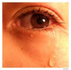 Eyes - Tears are falling from my eyes.....