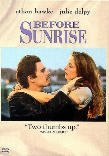 Before Sunrise - Poster art.
