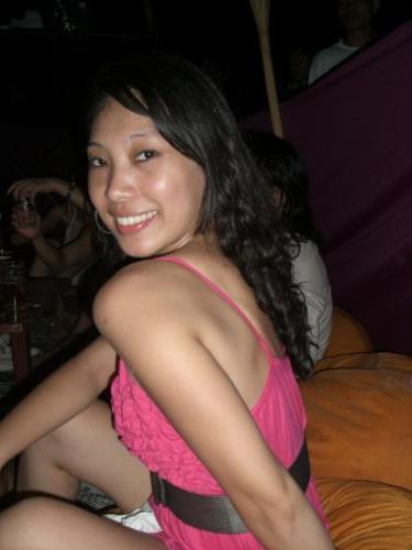 Myself - Having fun at Club Paraw. The Velvet night with some hot celebs!
