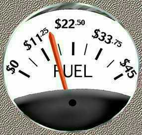 The Cost Of Gas - Here is a more accurate gas guage!!