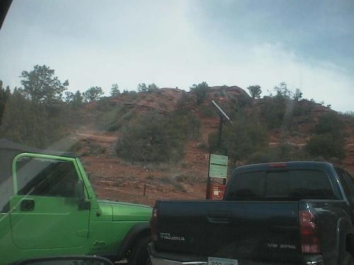 One More In Arizona - Another one on the road in Sedona Arizona