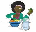 eating good - you have to eat healthy to stay healthy