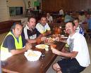 eating all together - eating all together as one