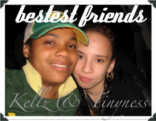 new picture of me and the bestest friend ever - this was takin at like 2:30 in the morning after seeing indiana jones and haveing a little snack at denny's. i love my bestest friend!