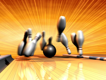 Bowling. A nice hobby for a whole family fun. - Bowling. A nice hobby for a whole family fun together at weekends