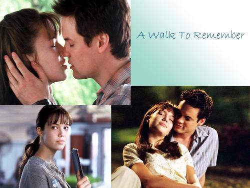 a walk to remember - Scenes from the movie 'A walk to remember'